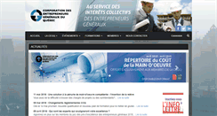 Desktop Screenshot of cegq.com